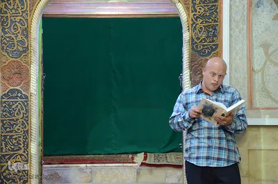 آیین ترتیل خوانی قرآن کریم در امامزاده سید حمزه(ع) تبریز