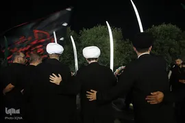 آیین سنتی مشق شمشیر در قم