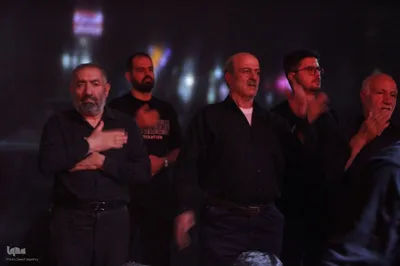 شب عاشورای حسینی در ملایر
