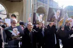راهپیمایی مردم اصفهان در حمایت از اقدامات سپاه و مردم فلسطین