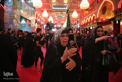 عزاداری شب اربعین در کربلا