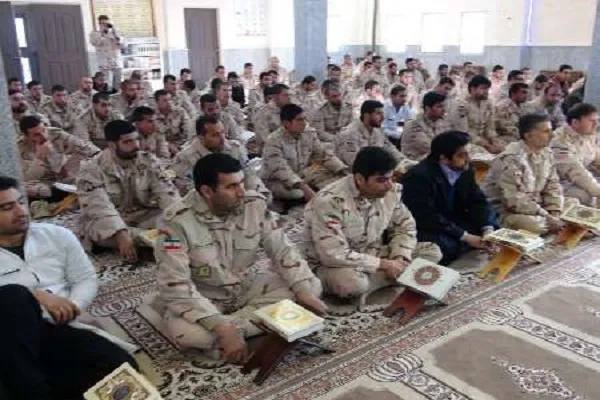 مسابقه حفظ سوره فجر در نیروی انتظامی شهرکرد برگزار می‌شود