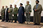 مسابقات سراسری قرآن کریم قرارگاه پدافند هوایی خاتم الانبیا(ص)

