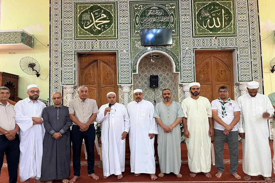  الاحتفال بذكرى المولد النبوي الشريف في مدينة 