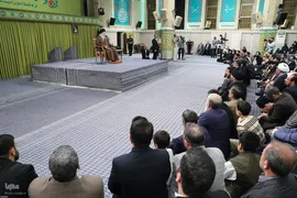 دیدار هزاران نفر از مداحان و ستایشگران اهل بیت(ع)