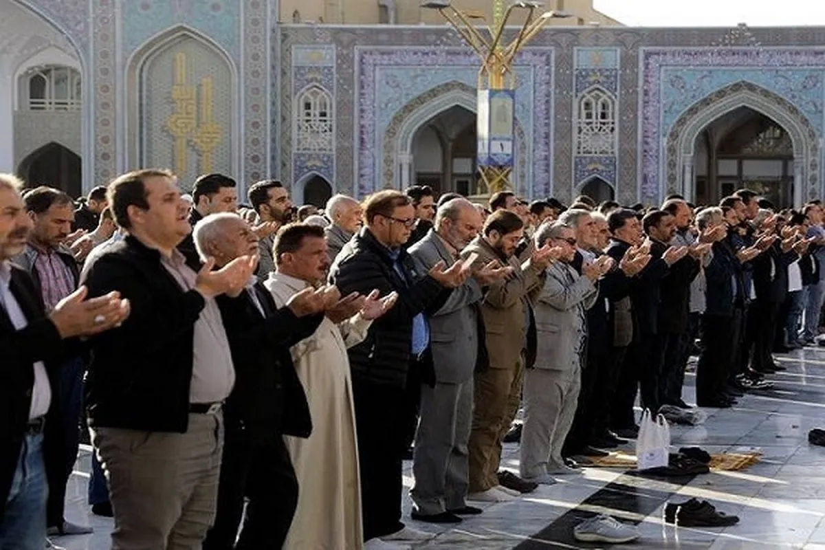 Istisqa Prayer to Be Offered at Imam Reza Holy Shrine