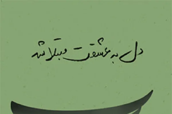 کتاب «دل به عشقت مبتلا شد» روانه بازار نشر شد