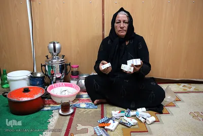 روایتی از گورستان نشینی در سرپل ذهاب
