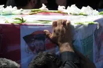 راهپیمایی روز قدس همراه با تشییع دو شهید در یزد‎