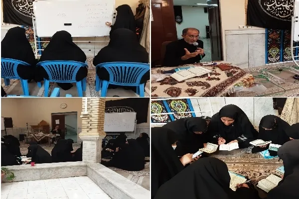 استقبالی معنادار و پیامی برای مسئولان قرآنی چهارمحال‌وبختیاری