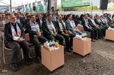 بهره‌برداری از ساختمان سازمان بسیج سازندگی سپاه استان البرز‎