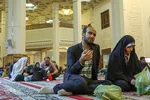 احیا شعبانیه در سومین حرم اهل بیت علیهم السلام