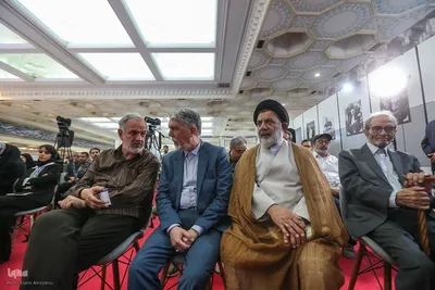 آیین گرامیداشت محمد حسین حشمت پور