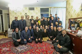 برگزاری جلسه تلاوت قرآن و عزاداری امام حسین(ع)