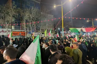 بیست و سومین شب اجتماعات مردمی در لرستان