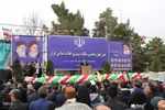 حماسه حضور مردم ملایر راهپیمایی ۲۲ بهمن