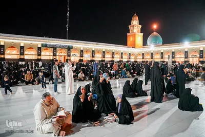 شب قدر در مسجد کوفه