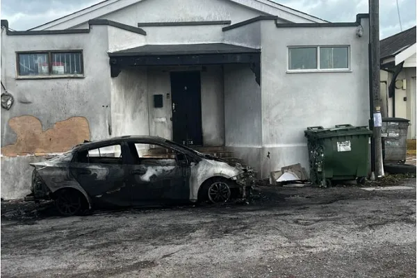 Mosque Arsonist Admits Fire But Denies Targeting Worshippers