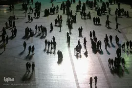 مسجد مقدس جمکران در شب امامت ولیعصر(عج)