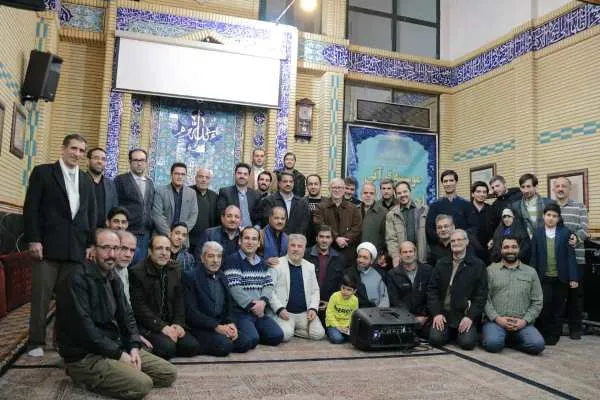 مراسم ختم قرآن جلسه آموزشی «احمد مرادی» برگزار شد