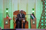 محفل انس با کلام‌الله مجید هدیه به ارواح طیبه شهدای حرم مطهر با تلاوت قاری بین‌المللی قرآن
