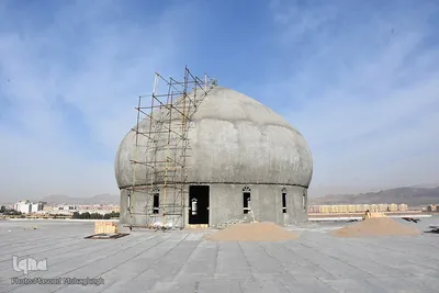 مصلی سمنان؛ پروژه ای که پایان ندارد!