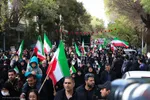 سومین مراسم تشییع پیکر‌های شهدای جنگ رمضان در اصفهان