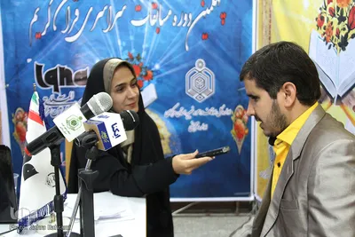 محمدطاهر میرزایی، قاری روشندل استان مرکزی