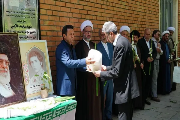 آئین گرامیداشت شهدای ۱۸ اردیبهشت دانشگاه تبریز