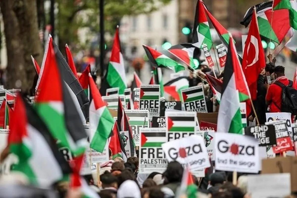 “Gaza Memanggilmu” Hamas Seru Protes Global Hentikan Genosida