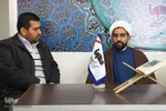 بازدید مسئول دفتر نمايندگی مقام معظم رهبری در دانشگاه اراک از خبرگزاری ایکنا