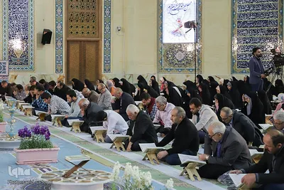 ترتیل‌خوانی قرآن در مصلی تبریز‎‎‎‎