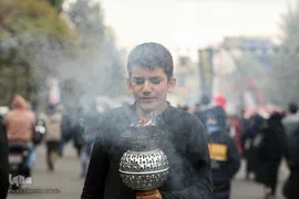 مراسم پیاده روی روز اربعین در تهران