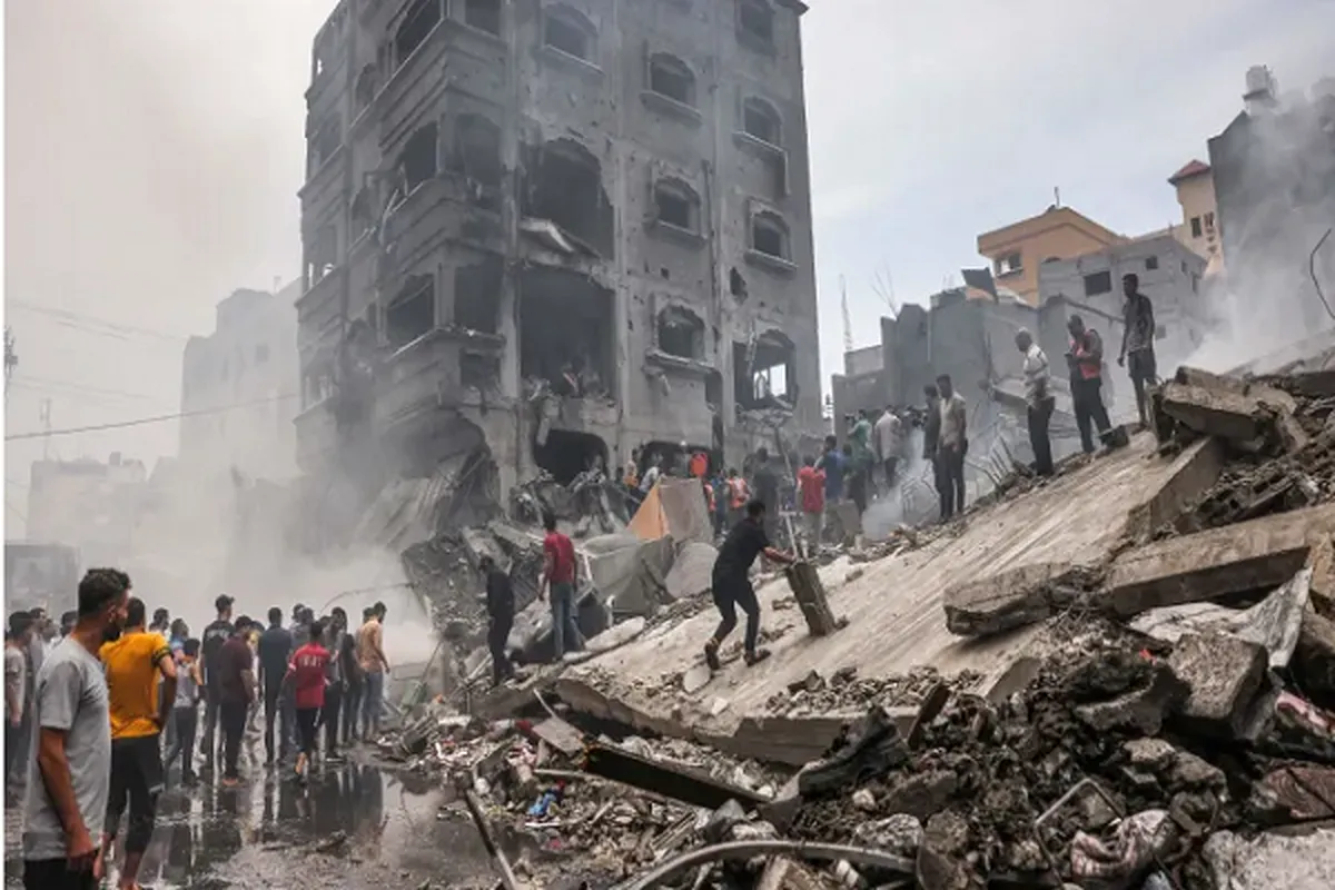 UN Human Rights High Commissioner ‘Deeply Distressed’ by Conditions in Gaza