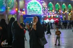 جشن نیمه شعبان در حرم مطهر شاهچراغ‎‎