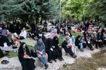 مراسم دعای عرفه در همدان‎