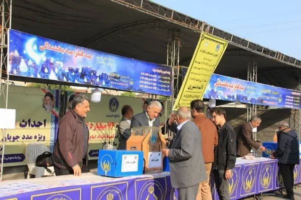 فعالیت بیش از هزار و ۷۰۰ پایگاه ثابت و سیار در روز عید فطر