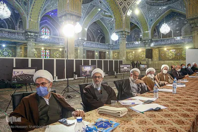 ششمین جلسه هم اندیشی مدیران اعتکاف سراسر کشور