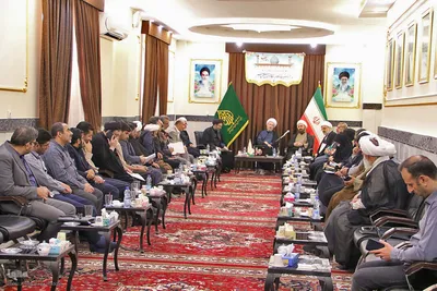 ششمین نشست شورای هماهنگی و گسترش فعالیت های قرآن استان فارس