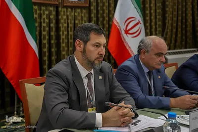 سفر رئیس جمهور تاتارستان به آذربایجان شرقی‎‎