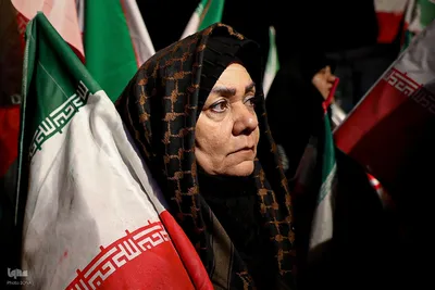 مراسم آیینی «پرچمداران ایران» به مناسبت روز جمهوری اسلامی ایران