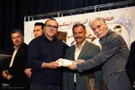 گزارش تصویری از: مراسم تجلیل از پیشکسوتان موسیقی منطقه ارسباران در اهر