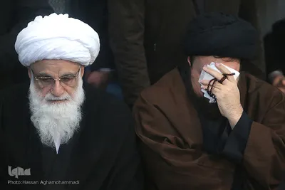 مراسم وداع با پیکر آیت‌الله هاشمی رفسنجانی