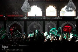 ظهر عاشورا کربلای معلی