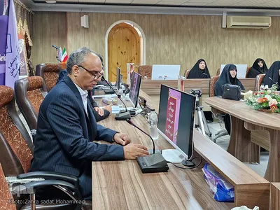 اختتامیه بخش پژوهش جشنواره فردخت در کاشان