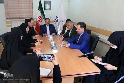 نشست خبری اعلام برنامه های هفته امور تربیتی و تربیت اسلامی آموزش و پرورش استان یزد