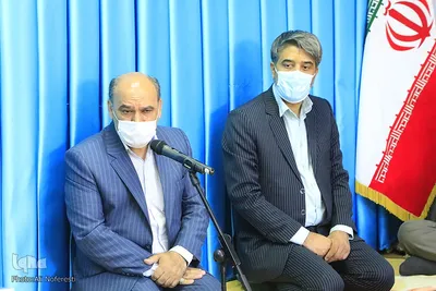 دیدار معاون کمیته امداد کشور با حجت الاسلام عبادی