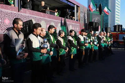 اجتماع عزاداران حسینی در تبریز