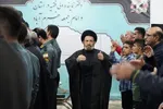 عزاداری شب آخر فاطمیه 1404