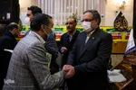 آیین نکوداشت استاد حاج سید مجتبی سادات‌فاطمی ـ مشهد
